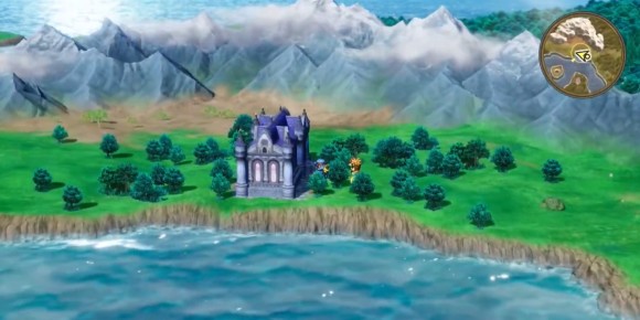 サマルトリアからローラの門へ向かう