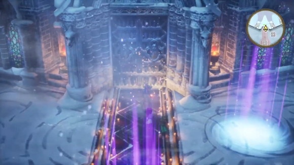 ハーゴンの神殿 王室に入る