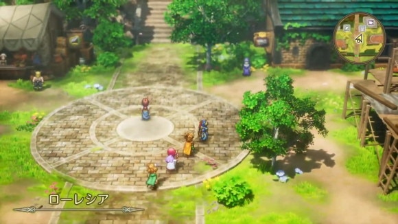 エンディング前　ローレシアへ帰還