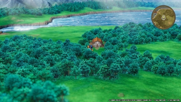 森を抜けたら東の旅人の宿屋に寄り道