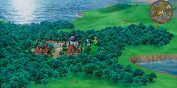 地上に出たらムーンペタへ向かう