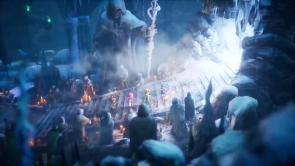 攻略チャート8 ロンダルキアへの洞窟 出口