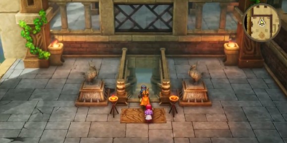 まどう老師がいた側の階段から2階まで下る