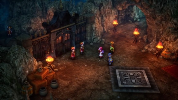 ドラクエ2　ムーンブルク西の祠