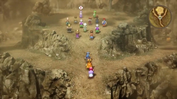 ルプガナ北の山中