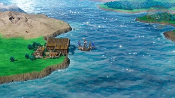 ドラクエ2 船を入手