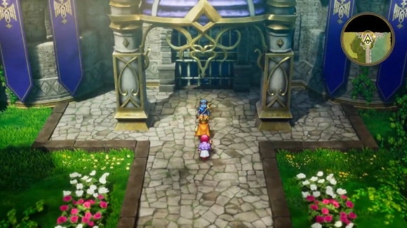 攻略チャート4 ラダトーム城