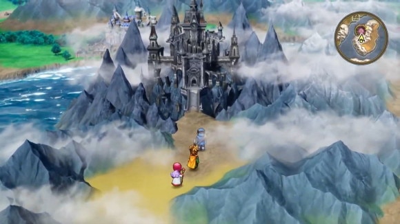 ドラクエ2 竜王の城