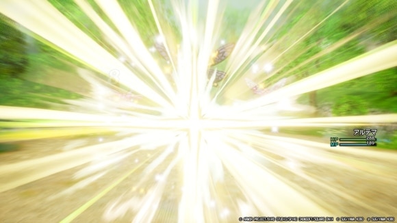 増援時はグランドクロスで一掃する