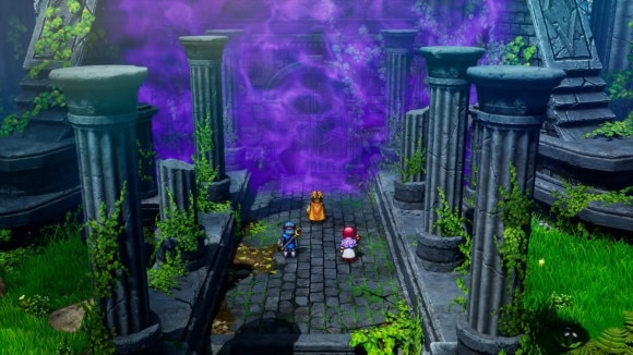 ドラクエ2　雨の祠