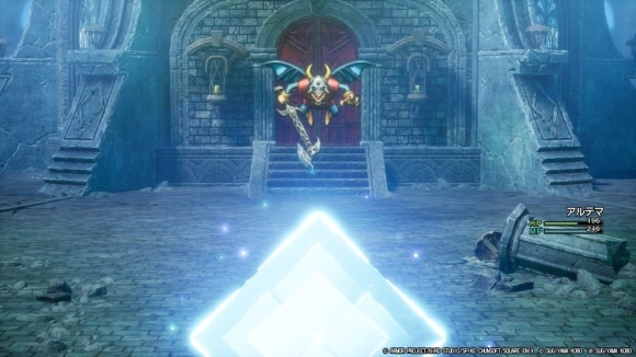 呪文封じ中は大ぼうぎょで受ける