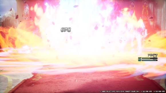 かえん斬りやゾンビ斬りで攻める