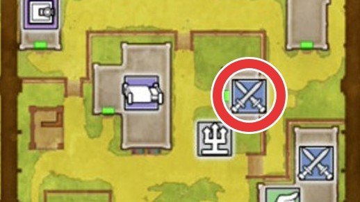 メルキド 武器防具屋1