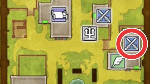 メルキド 武器防具屋2