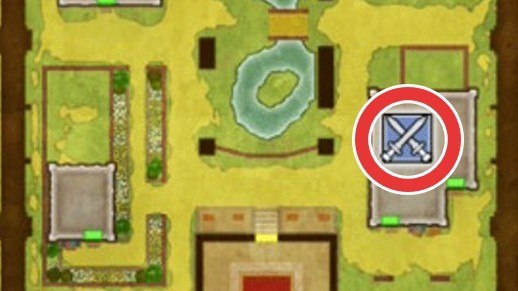 メルキド 武器防具屋3