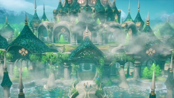 ドラクエ2　妖精の城