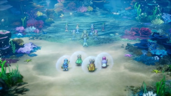 ドラクエ2　人魚の聖域