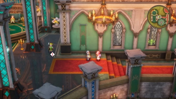 ドラクエ 攻略チャート6 サマルトリア王と話す