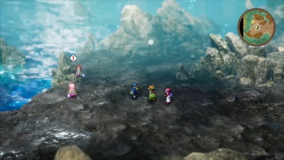 ドラクエ2　人魚と話す