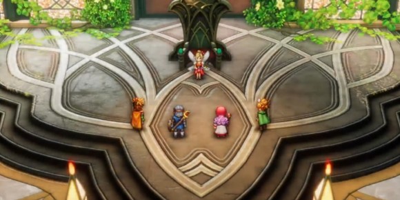 妖精の国で夢の妖精と話す