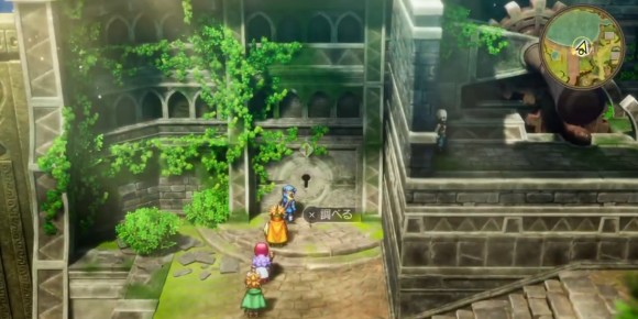 テパへ向かい水門を開ける