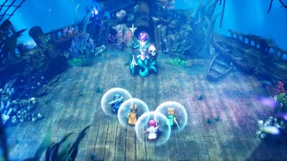 オクトネイビーとの戦闘