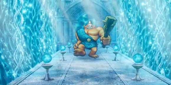 ルビスの祠の奥に進みアトラスと戦闘