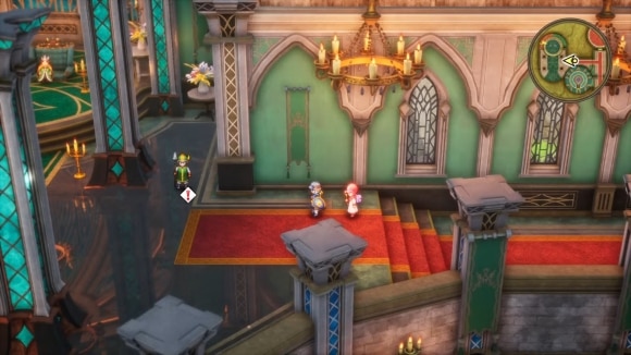 サマルトリア城で王様と話す