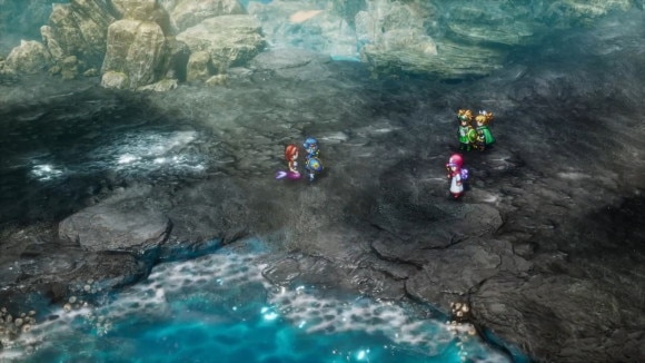 ドラクエ2リメイク 人魚の岩場 潜水が解放