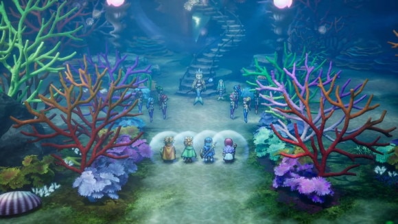 ドラクエ2リメイク アルメハ 女王の広間