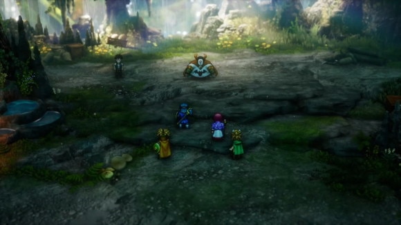 ドラクエ2リメイク 盗賊のアジト