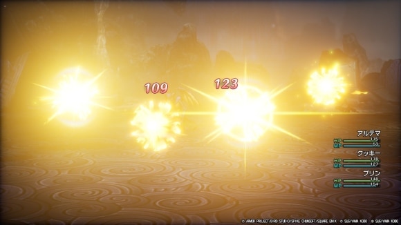 HPを高く保ちながら戦う