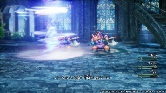 バギ系やけもの突きでダメージを稼ぐ