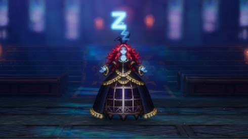 ラリホーやねむりアタックで眠り状態にする