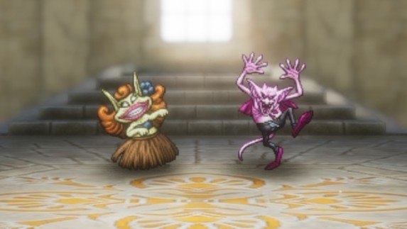 デビルマンボの弱点と行動パターン