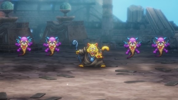 ネコノマンサーの弱点と行動パターン