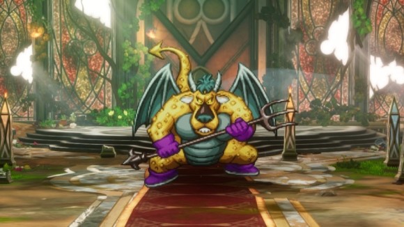 ベリアル(1回目)の弱点と行動パターン