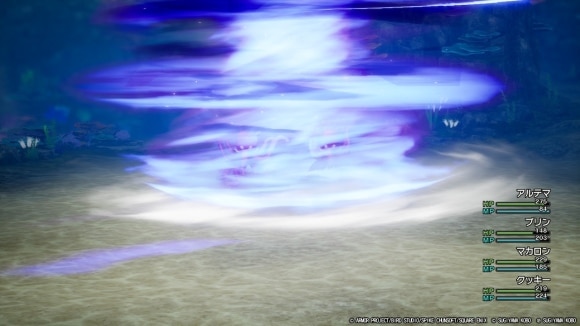 ムーンブルク王女のバギクロスが有効