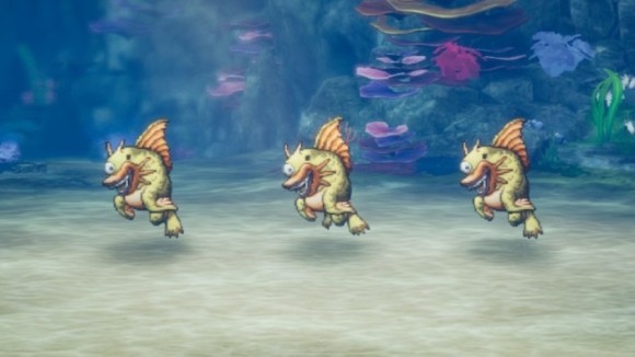 イエローフィンの弱点と行動パターン