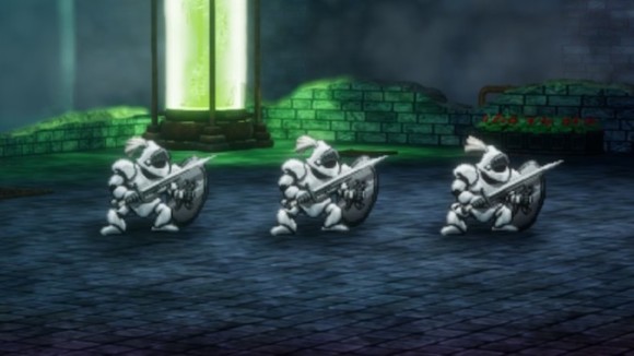 アクロナイトの弱点と行動パターン