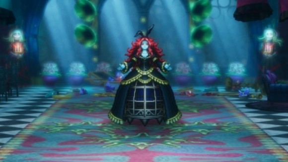 ミリエラ(1回目)の弱点と行動パターン