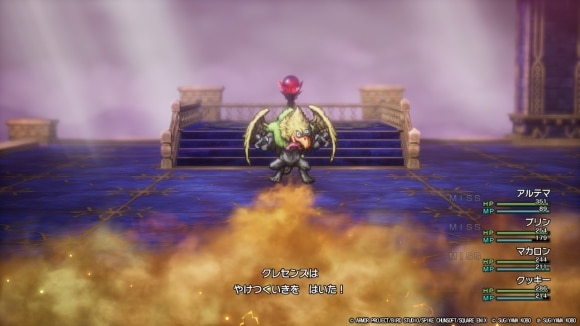 麻痺耐性のアクセサリーを装備して挑む