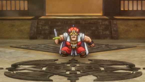 デルコンダル王の弱点と行動パターン