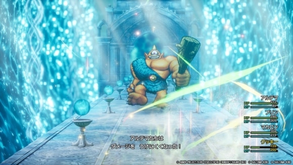 耐久が厳しいなら妖精たちのポルカも使用