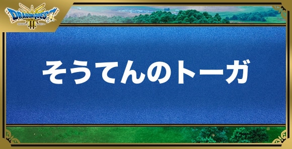 そうてんのトーガの効果と入手方法