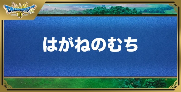 はがねのむちの効果と入手方法