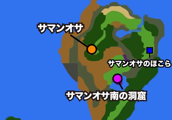 ドラクエ 3 地図