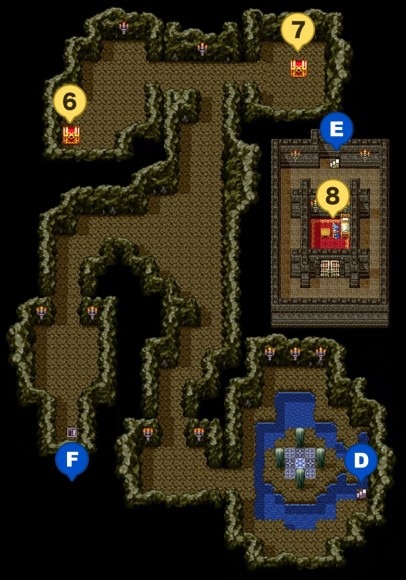 謎の洞窟地下5階