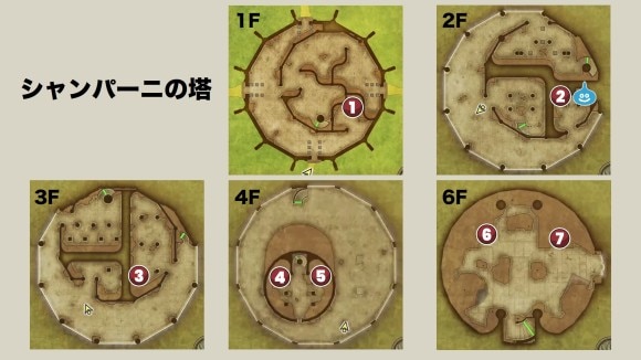 ジャンパーニの塔