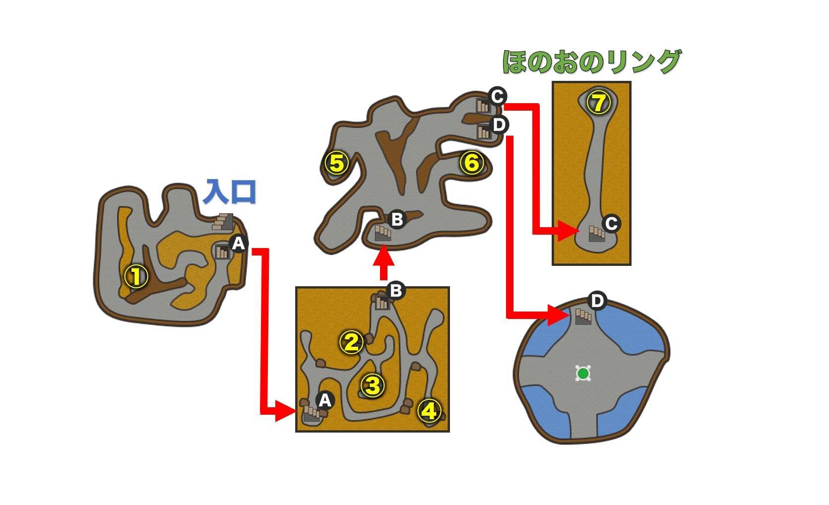の 洞窟 火山 ネクロゴンドの洞窟｜ドラゴンクエスト3 完全攻略（SFC/Wii/iOS/Android版対応）